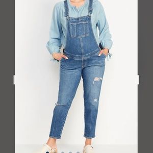 Old Navy Maternity Overalls size 0 Long